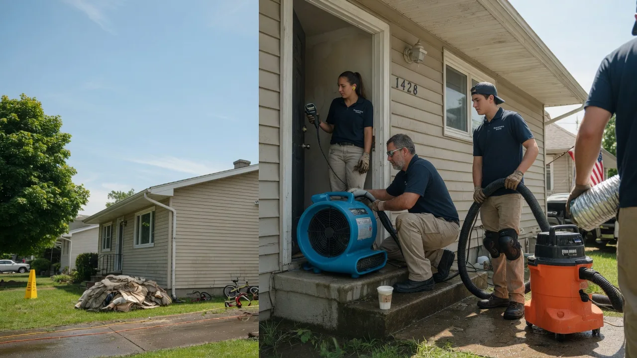 Water Damage Restoration in Penns Creek, PA near me